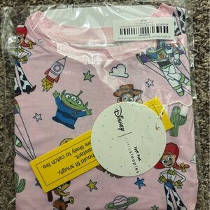 Little Sleepies Toy Story Pink pj set 3T